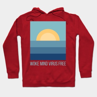 Woke Mind Virus Free Hoodie